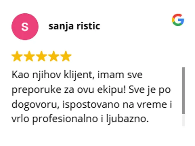 Recenzija od Sanja Ristić - Korektivna Gimnastika