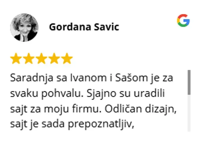 Recenzija od Gordana Savić - Venivladimo